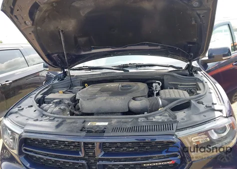 2018 Dodge Durango Gt Awd from USA, damaged, VIN 1C4RDJDG7JC282193